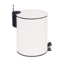 Ver imagem 3 de Lixeira Modern Branca 5L