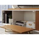 Ver imagem 2 de Rack para TV Rack Vértice para TV Off White 183cm MDP com Porta Basculante Casah