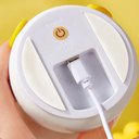 Ver imagem 7 de Abajur Patinho Fofo Touch Muda de Cor Recarregável USB Amarelo Mundo Lgbt