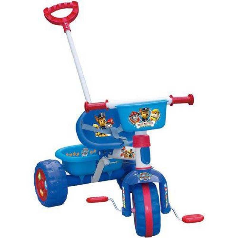Triciclo Premium Patrulha Canina | MadeiraMadeira