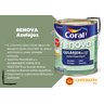 Coral Wandepoxy Epóxi Acetinado Base D'água 3,6l Branco - 3