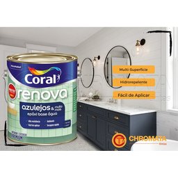 Coral Wandepoxy Epóxi Acetinado Base D'água 3,6l Branco - 4