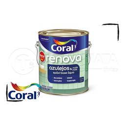 Coral Wandepoxy Epóxi Acetinado Base D'água 3,6l Branco - 2