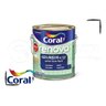 Coral Wandepoxy Epóxi Acetinado Base D'água 3,6l Branco - 2
