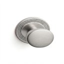 Ver imagem 1 de Puxador Ponto Beetle com Base Granada Cromo Escovado Zen Design ZP5402.2