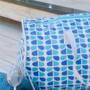 Ver imagem 3 de Bolsa Sacola Térmica Baú 15 Litros Grande Impermeável Multiuso:azul Assencio