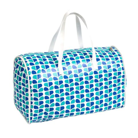 Bolsa Sacola Térmica Baú 15 Litros Grande Impermeável Multiuso:azul Assencio