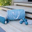 Ver imagem 2 de Bolsa Sacola Térmica Baú 15 Litros Grande Impermeável Multiuso:azul Assencio
