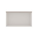 Ver imagem 4 de Armário Aéreo Basculante para Cozinha 1 Porta Provençal Iluminata Branco/Fendi