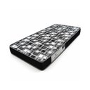 Ver imagem 1 de Colchão de Espuma Solteiro Safira D20 88x188 Dupla Face para Cama Beliche e Box:Estampado