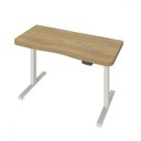 Ver imagem 3 de Mesa Escrivaninha Home Office Premium com Regulagem de Altura Olmo - Artany Móveis