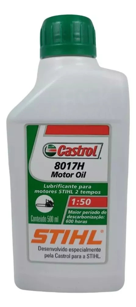 Stihl Óleo 8017h Lubrificante para Motores2t Kit 5 Unidades - 10