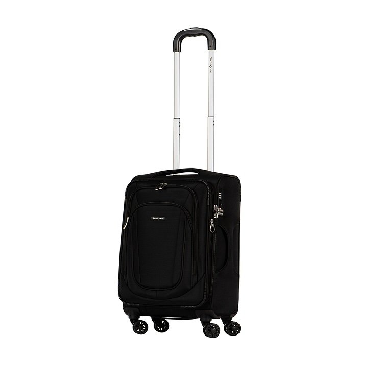 Mala Samsonite Kick Air Tamanho P Preto - 2