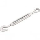 Ver imagem 1 de Esticador para Cabo de Aço 5/16 Gancho X Olhal Pesado Galva