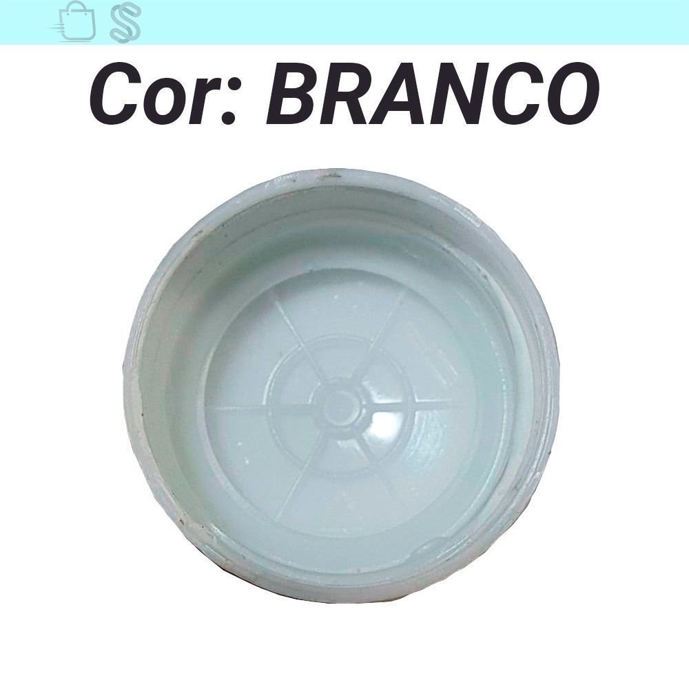 Kit 2 Silicone Branco Selante Acrílico Base Água e Aplicador - 2