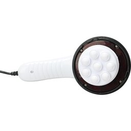 Aparelho Massageador Elétrico Portátil Massagem 220v - 8