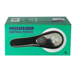 Aparelho Massageador Elétrico Portátil Massagem 220v - 10