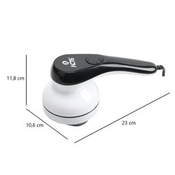 Aparelho Massageador Elétrico Portátil Massagem 220v - 4