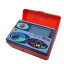 Ver imagem 2 de Medidor Resistência Aterramento Terrômetro Digital De 0 A 2000 Ohms Mrt-300 Portátil Com Estojo