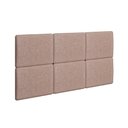 Ver imagem 5 de Painel de Cama Box Estofada Modulada Lucca (3un) Casal/queen - Linho Capuccino - Rufato