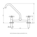 Ver imagem 2 de Misturador de Cozinha Mesa - Job - 1256 Perflex