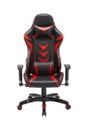 Ver imagem 3 de Cadeira Gamer Pelegrin em Couro Pu Reclinável Pel-3003 Preta e Vermelha