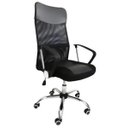 Ver imagem 5 de Kit  4 Cadeiras Presidente em Tela Mesh Pel-8009 Preta