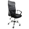 Kit  4 Cadeiras Presidente em Tela Mesh Pel-8009 Preta - 5