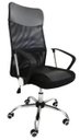 Ver imagem 5 de Kit 4 Cadeiras Presidente em Tela Mesh Pel-8009 Preta