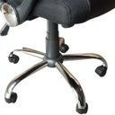 Ver imagem 3 de Kit 4 Cadeiras Presidente em Tela Mesh Pel-8009 Preta