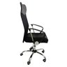 Kit  4 Cadeiras Presidente em Tela Mesh Pel-8009 Preta - 4