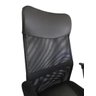 Kit  4 Cadeiras Presidente em Tela Mesh Pel-8009 Preta - 7