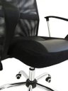 Ver imagem 6 de Kit 4 Cadeiras Presidente em Tela Mesh Pel-8009 Preta