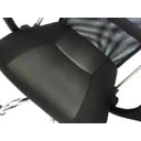 Ver mais imagens de Kit  4 Cadeiras Presidente em Tela Mesh Pel-8009 Preta