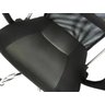 Kit  4 Cadeiras Presidente em Tela Mesh Pel-8009 Preta - 8
