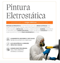 Ver imagem 5 de Estante Industrial 4 Prateleiras Ferro e Madeira Rústica para Livros e Decoração Sala e Escritório