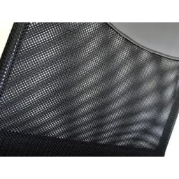 Kit com 6 Cadeiras Presidente em Tela Mesh PEL-8009 Preta - 9