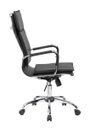 Ver imagem 3 de Cadeira Presidente Pelegrin em Couro Pu Pel-8003h Preta Design Charles Eames