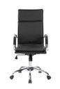 Ver imagem 2 de Cadeira Presidente Pelegrin em Couro Pu Pel-8003h Preta Design Charles Eames