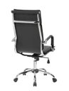 Ver imagem 4 de Cadeira Presidente Pelegrin em Couro Pu Pel-8003h Preta Design Charles Eames