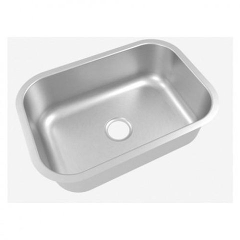Cuba Simples para Cozinha Extra 46X31cm Inox Escovado - Mekal