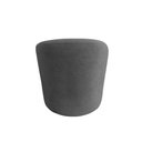Ver imagem 4 de Poltrona Decorativa Yara Orgânica Suede Cinza