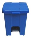 Ver imagem 5 de Cesto de Lixeira Quadrada Plastica com Pedal 15 Litros Cor:branco