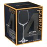NACHTMANN VIVENDI TAÇA VINHO 22x10x10cm 470ml CRISTAL TRANSP 4PÇ - 2