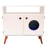 Balcão Aparador Cama Pet Rack Móvel Retro Gato Cachorro - 4