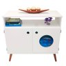 Balcão Aparador Cama Pet Rack Móvel Retro Gato Cachorro - 3