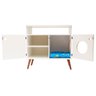 Balcão Aparador Cama Pet Rack Móvel Retro Gato Cachorro - 6
