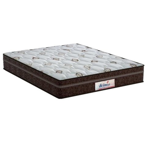 Colchão King Probel Super Molas MasterPocket Ensacadas ProDormir Miami Euro Pillow (193x203x30) - 