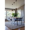 Ver imagem 4 de Kit 4 Cadeiras Design Saarinen Pelegrin Pel-1855H Giratória Branca em Abs