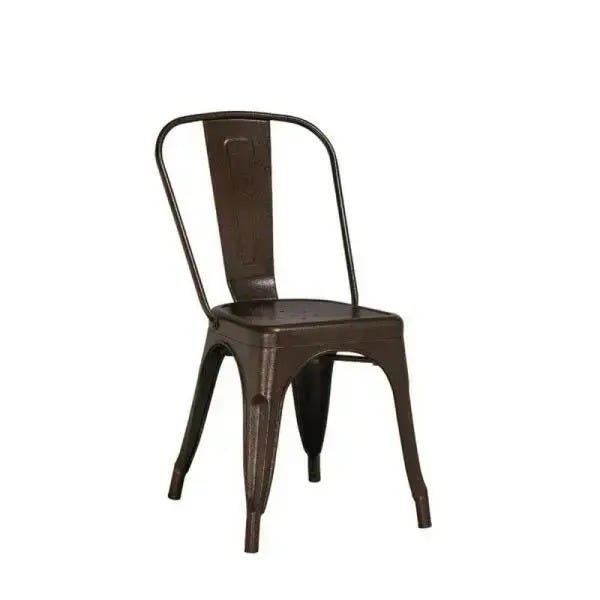 Cadeira Fixa Design Tolix Metal Pelegrin Pel-1518 - 1